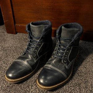 Aldo Leather Dress Boots